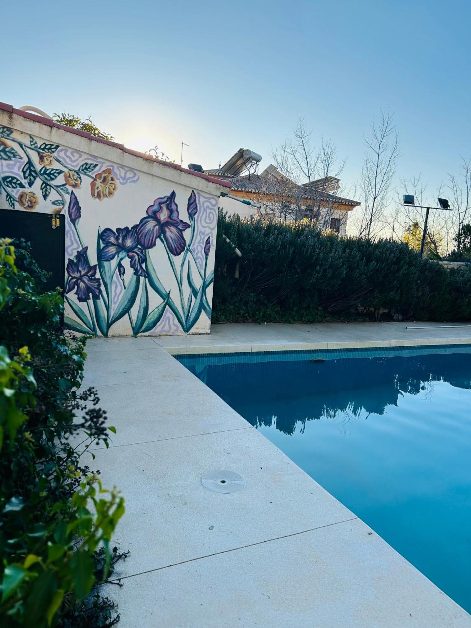 Casa Los Rosales Alfacar Extérieur photo